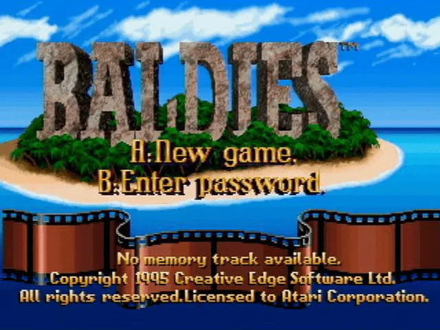 Baldies screenshot