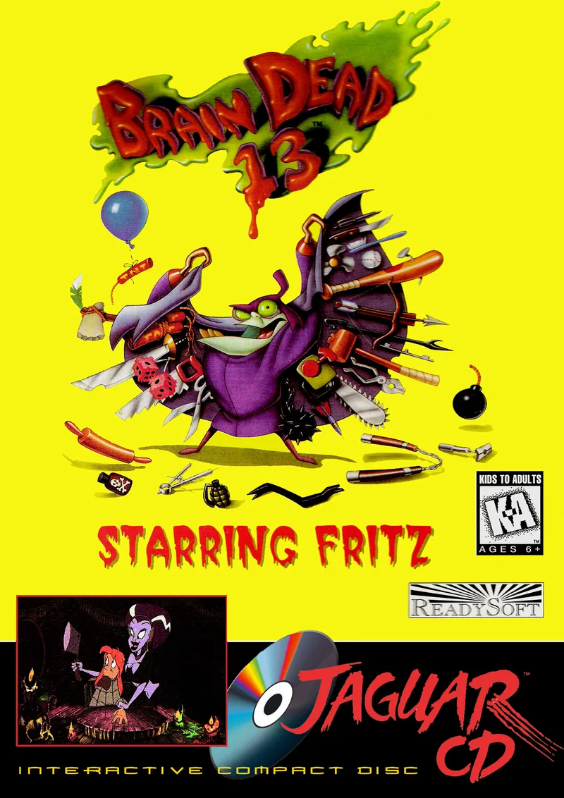 Brain Dead 13 box art