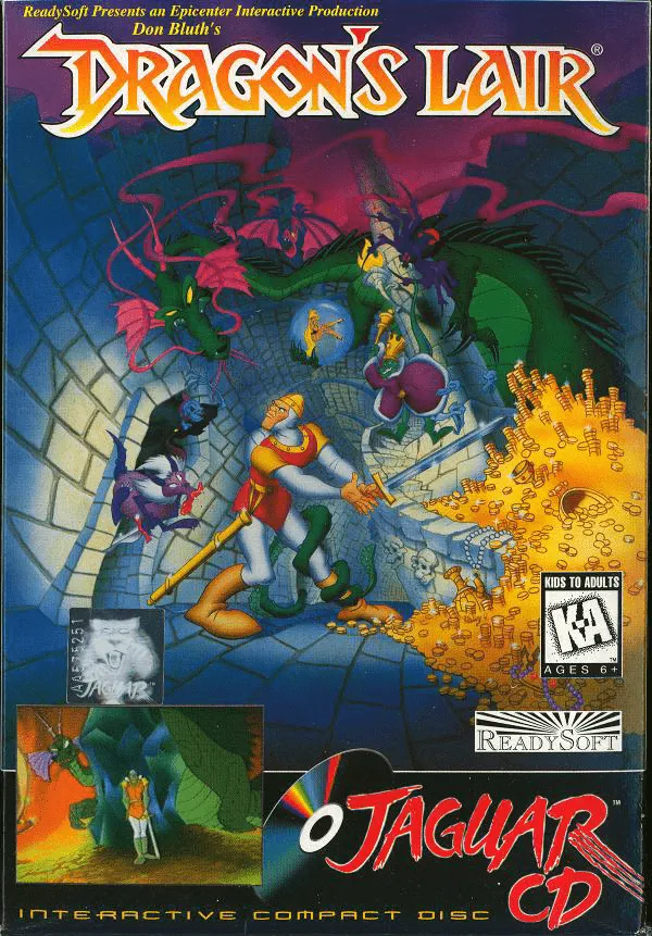 Dragon's Lair box art