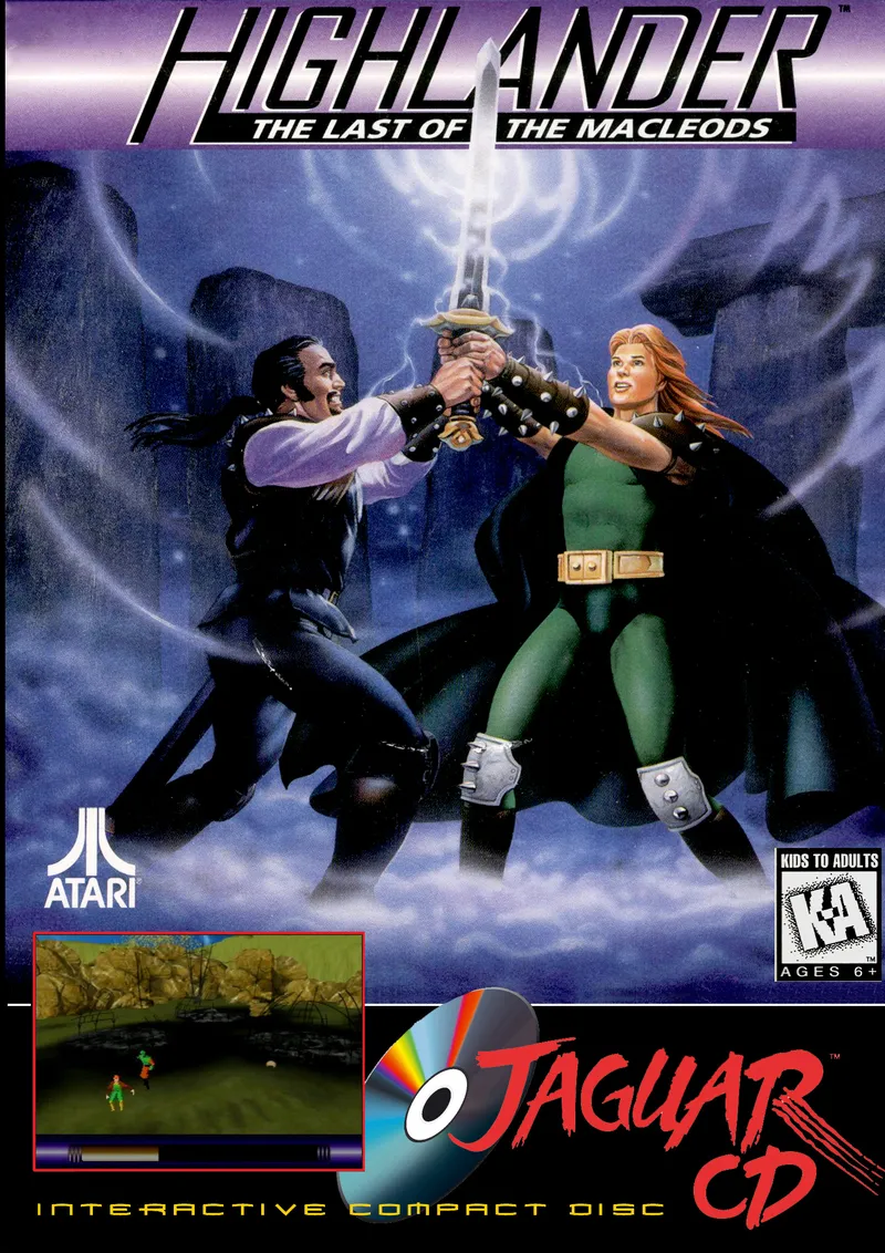 Highlander: The Last of the MacLeods box art