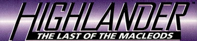 Highlander: The Last of the MacLeods logo