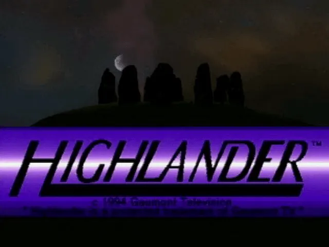 Highlander: The Last of the MacLeods screenshot
