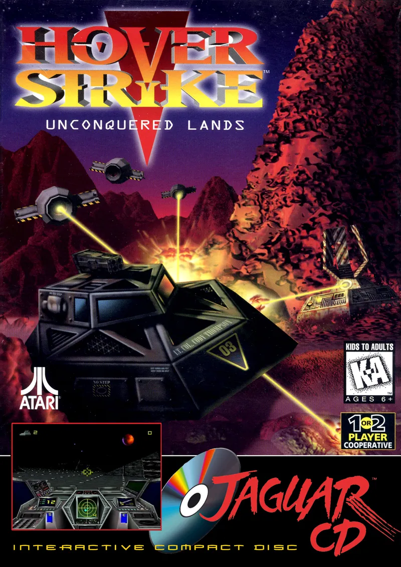 Hover Strike: Unconquered Lands box art