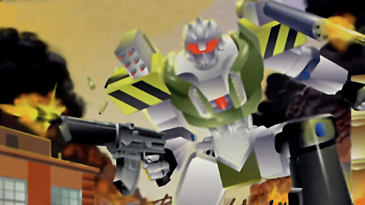 Backdrop artwork for Iron Soldier 2