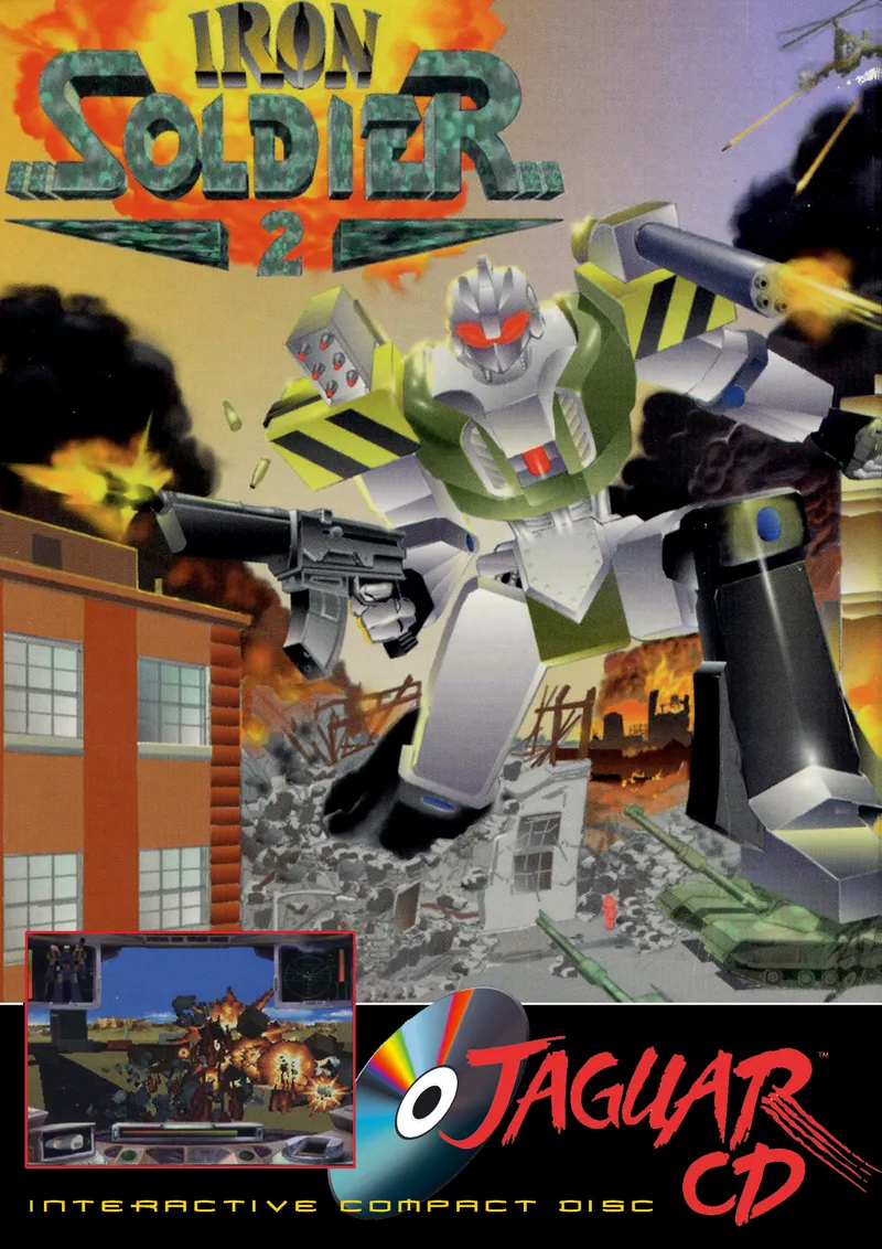 Iron Soldier 2 box art