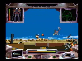 Iron Soldier 2 screenshot