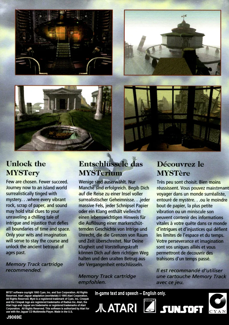 Myst box back