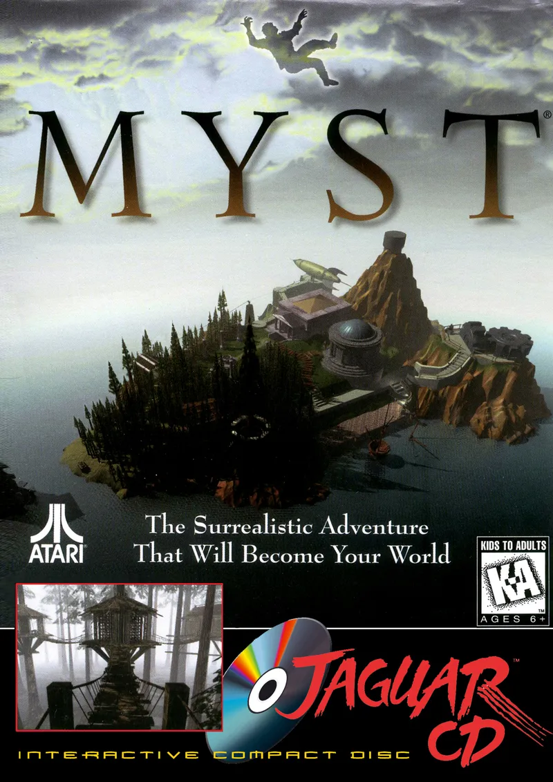 Myst box art