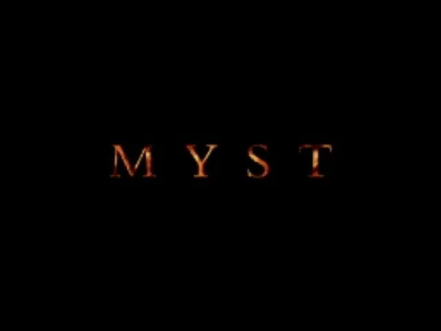Myst screenshot