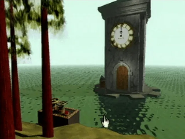 Myst screenshot