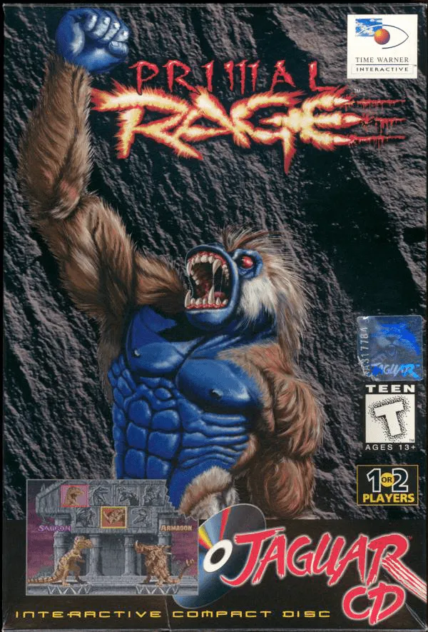 Primal Rage box art