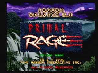 Primal Rage screenshot