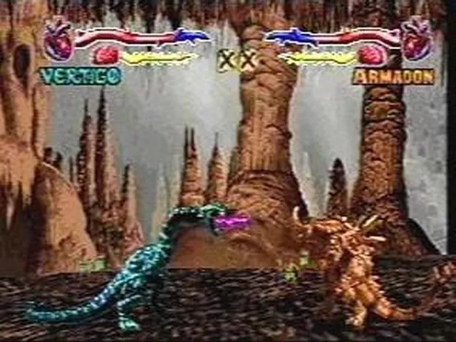Primal Rage screenshot