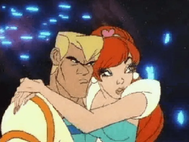 Backdrop artwork for Space Ace
