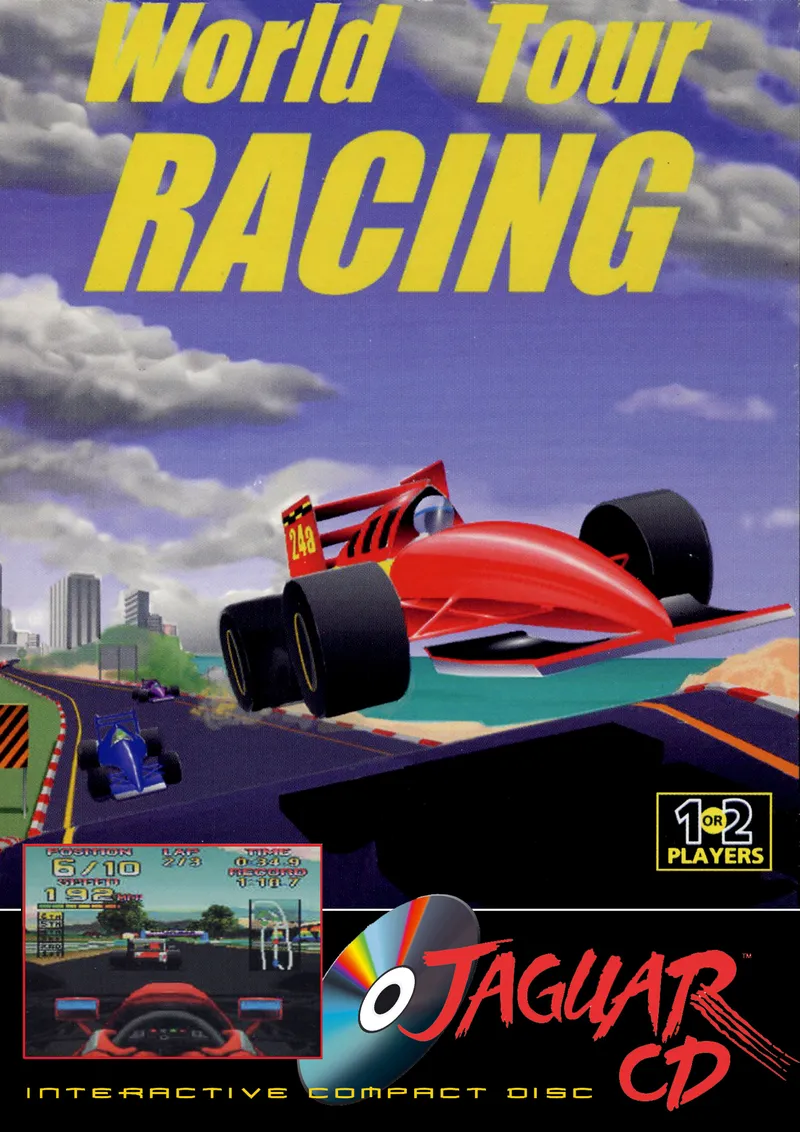 World Tour Racing box art