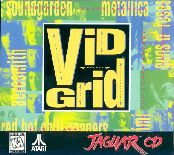 Vid Grid box art