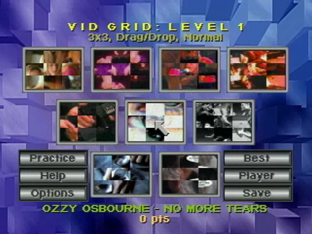 Backdrop artwork for Vid Grid