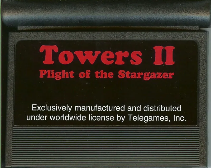 Towers II: Plight of the Stargazer cart