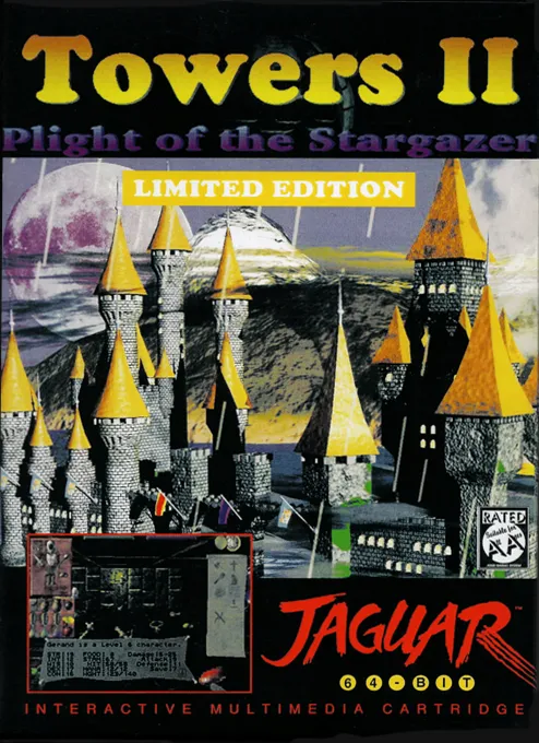 Towers II: Plight of the Stargazer box art