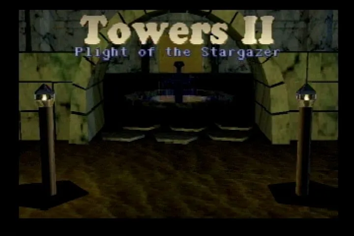 Towers II: Plight of the Stargazer screenshot