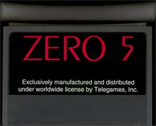 Zero 5 cart