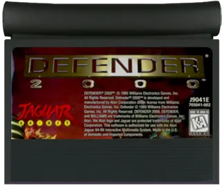 Defender 2000 cart
