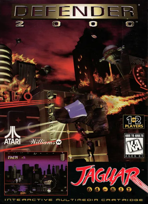Defender 2000 box art