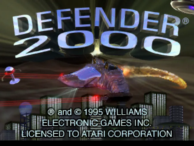 Defender 2000 screenshot