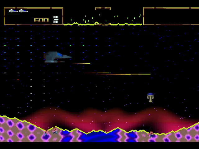 Backdrop artwork for Defender 2000