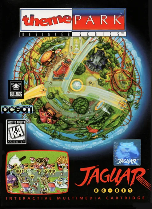 Theme Park box art