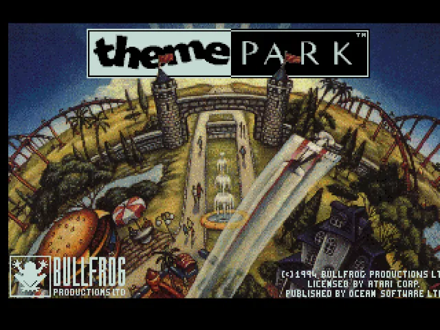 Theme Park screenshot