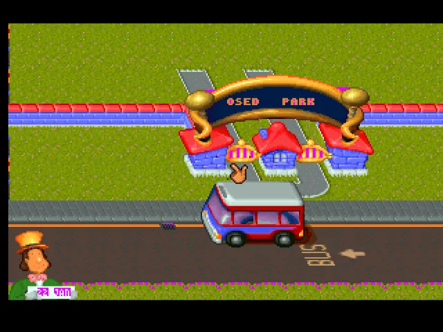 Backdrop artwork for Theme Park