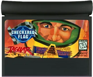 Checkered Flag cart