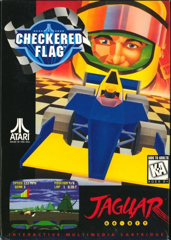 Checkered Flag box art