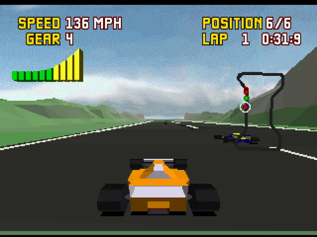Backdrop artwork for Checkered Flag