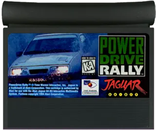 Power Drive Rally cart