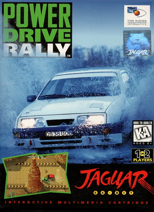 Power Drive Rally box art