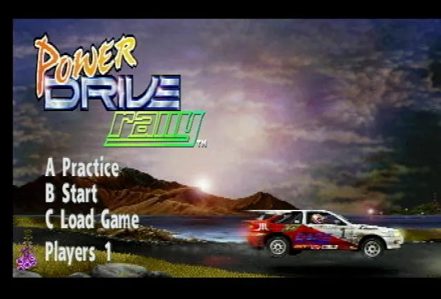 Power Drive Rally screenshot