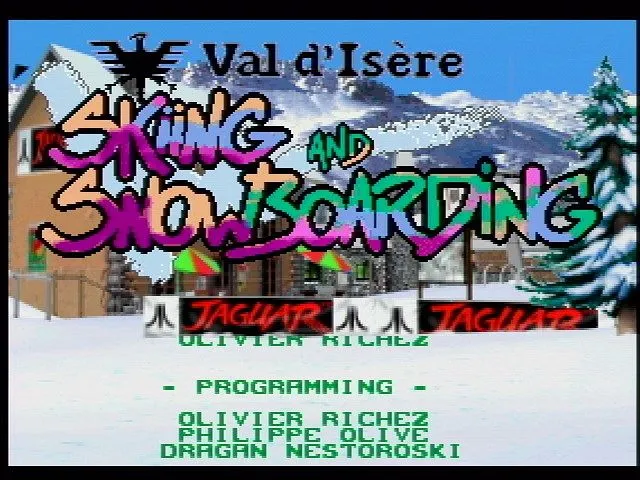 Val D'Isere Skiing and Snowboarding screenshot