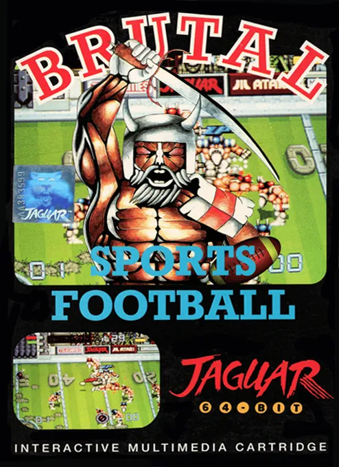 Brutal Sports Football box art