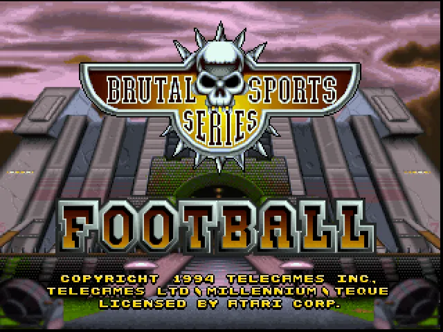 Brutal Sports Football screenshot