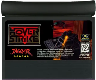 Hover Strike cart