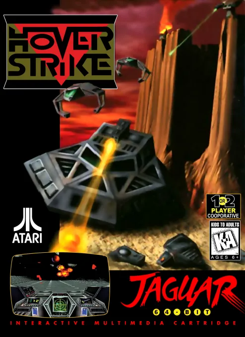 Hover Strike box art