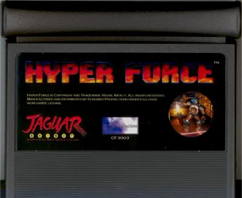 Hyper Force cart