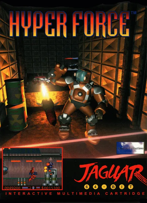 Hyper Force box art