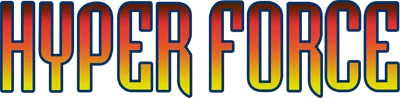 Hyper Force logo