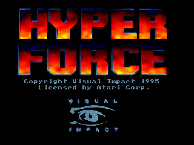 Hyper Force screenshot