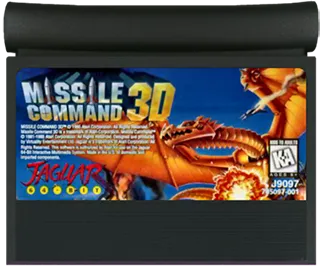 Missile Command 3D cart