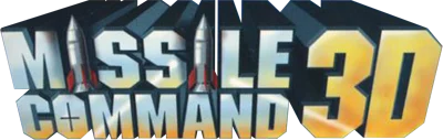 Missile Command 3D logo