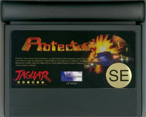 Protector: Special Edition cart